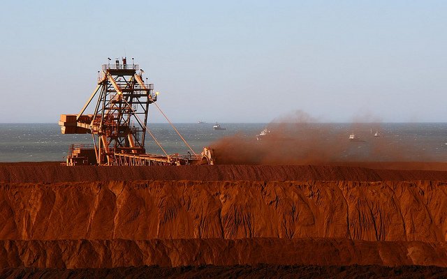 Китай закупил Иране металлов и минералов на 1,22 миллиарда долларов