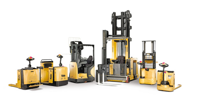 Warehouse machinery and equipment rental