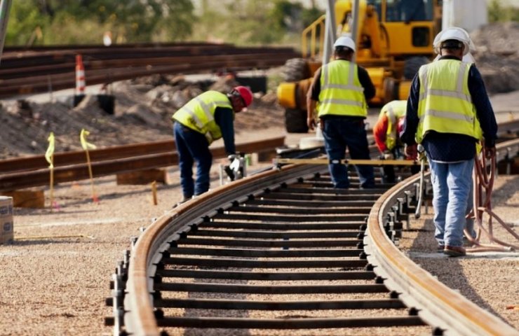 Ukrzaliznytsia plans to update almost 400 km of tracks in 2021