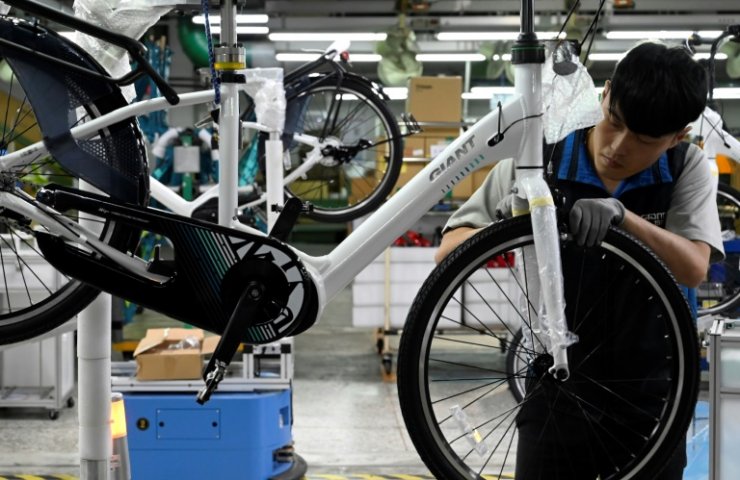 Производство китайских велосипедов за 2020 год увеличилось на 24,3%