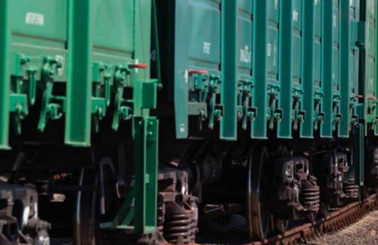 Ukrzaliznytsia transported over 22 million tons of cargo in January
