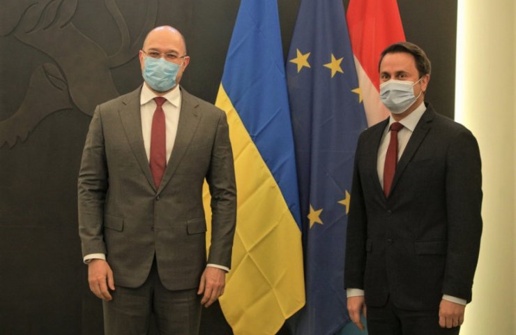 Прем'єр-міністр України обговорив співпрацю в космосі з колегою з Люксембургу