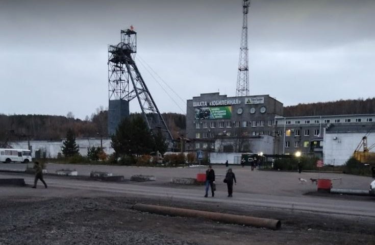 A man died at a mine in Kuzbass when a rock collapsed