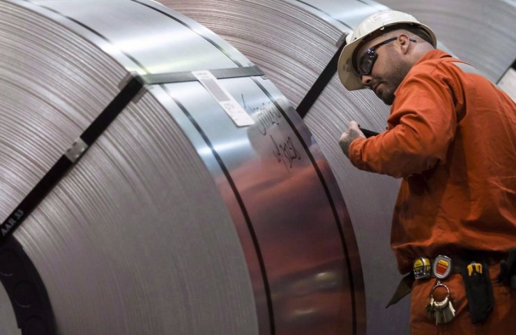 Ukrainian metallurgists are eagerly awaiting the abolition of mutual duties on steel by the EU and the USA