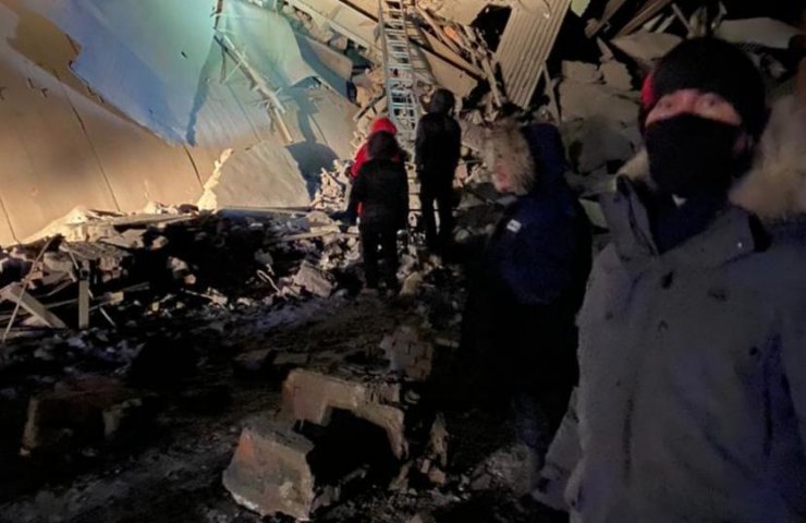 An employee died at the Norilsk enrichment plant, several more people were trapped in the rubble