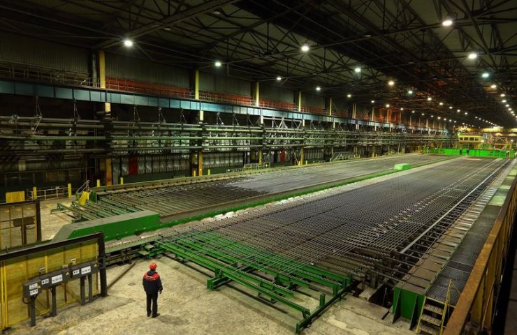 Болгарский завод Метинвеста достиг рекордного уровня производства металлопродукции