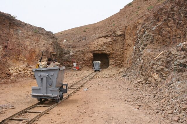 Most of the metals and minerals of Iran are mined in Eastern Azerbaijan