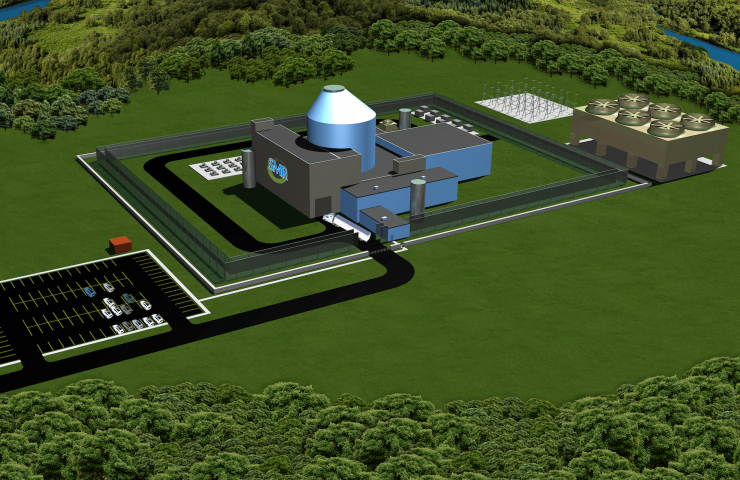 Міненерго України обговорює з Чехією ідею виробництва малих модульних атомних реакторів