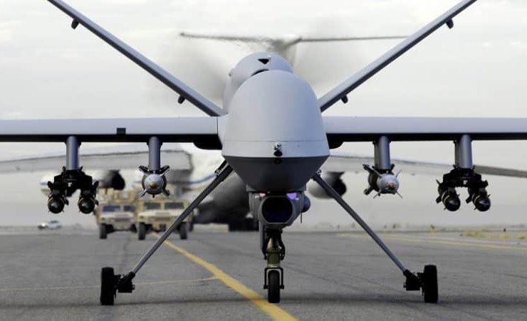 A program to develop a heavy shock-reconnaissance drone has started in Ukraine