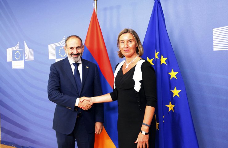 1 березня набуває чинності Угода про розширеному партнерство між Євросоюзом і Вірменією