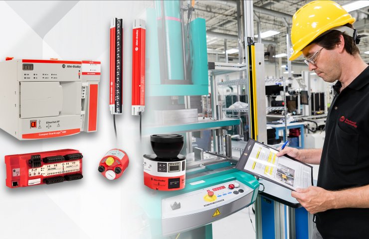 New Rockwell Automation Safety Devices Enhance Safety and Productivity