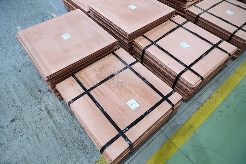 JSC "Uralelectromed" has exceeded the record maximum for the production of copper cathodes