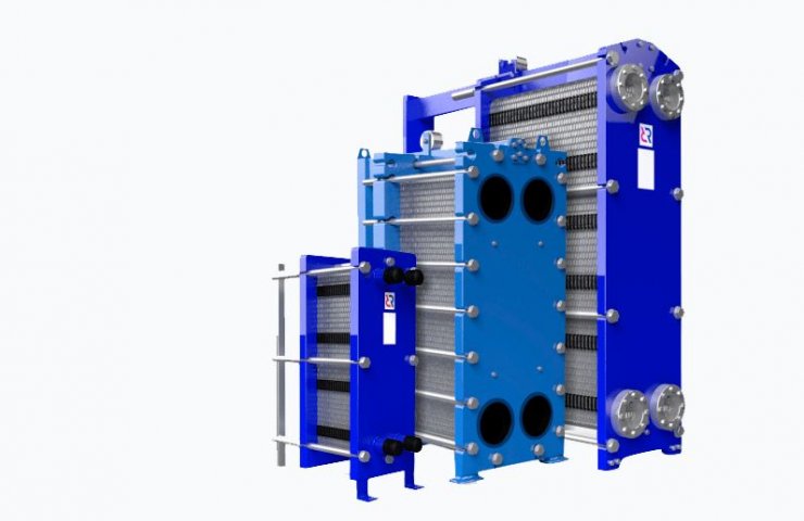 Plate heat exchangers "RIDAN"