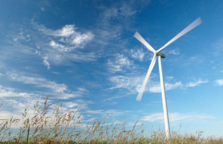 Rinat Akhmetov's energy holding began construction of the first stage of the Tiligul wind farm