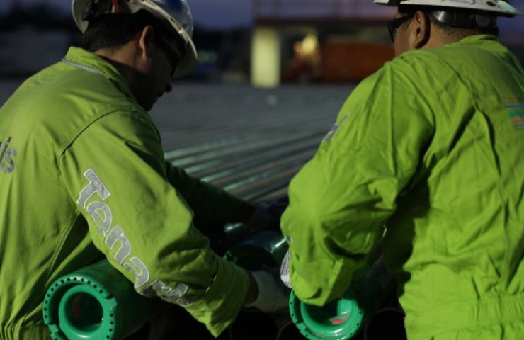 Tenaris expands offer of gas tight connections for unconventional wells