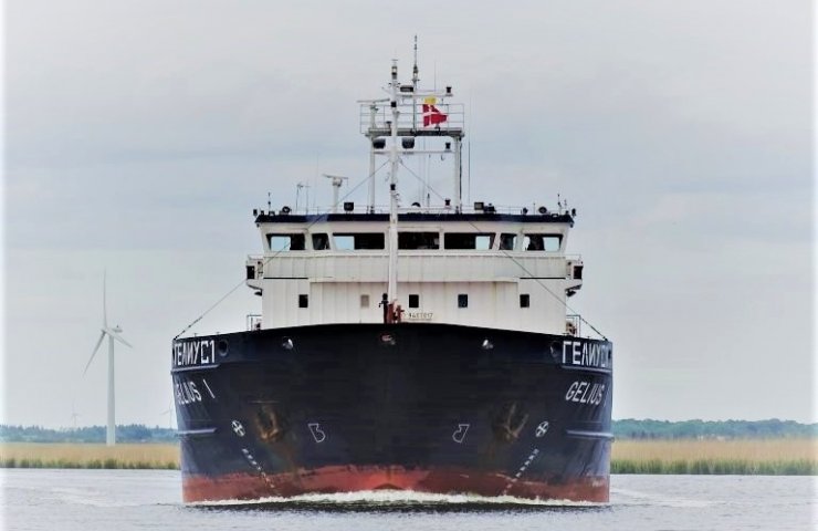 На Херсонщині верфі подовжили суховантаж на 25 метрів, збільшивши обсяг трюму на 64%