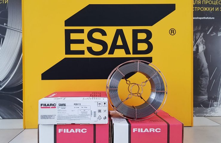 С мировым именем: ESAB локализует производство рутиловой проволоки Filarc