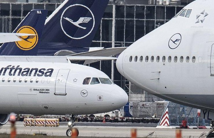 Lufthansa получила за 2020 год рекордный убыток 6,7 миллиарда евро