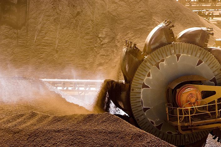 Mining enterprises of Ukraine reduced the export of iron ore raw materials by 2%