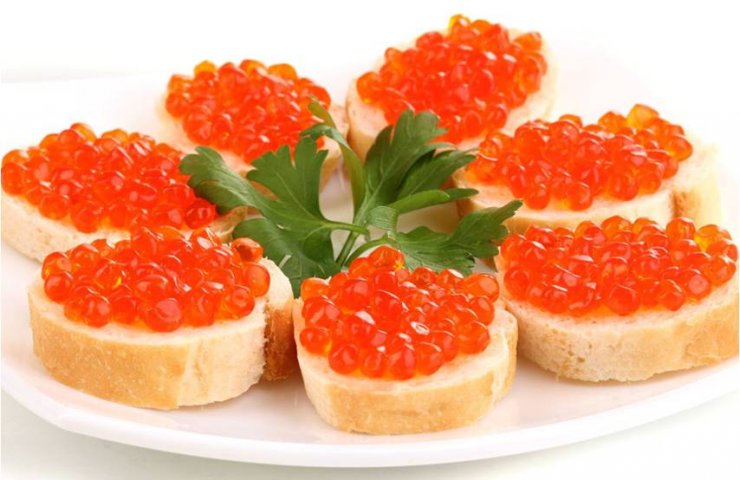 Caviar from the producer in Moscow