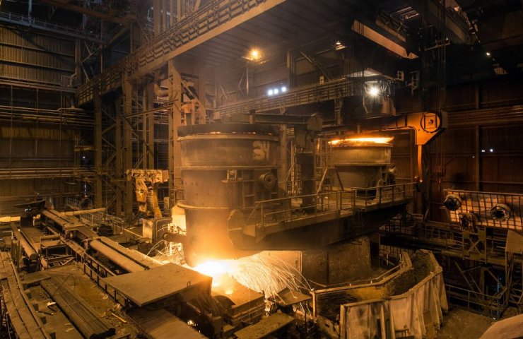 Dneprovsk Iron and Steel Works did not fulfill the production targets planned for February