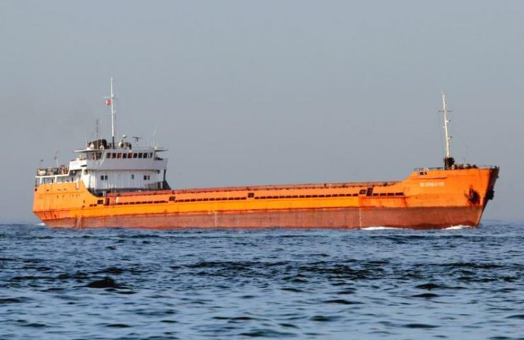 В Чёрном море потерпел крушение сухогруз с украинским экипажем: двое членов экипажа погибли