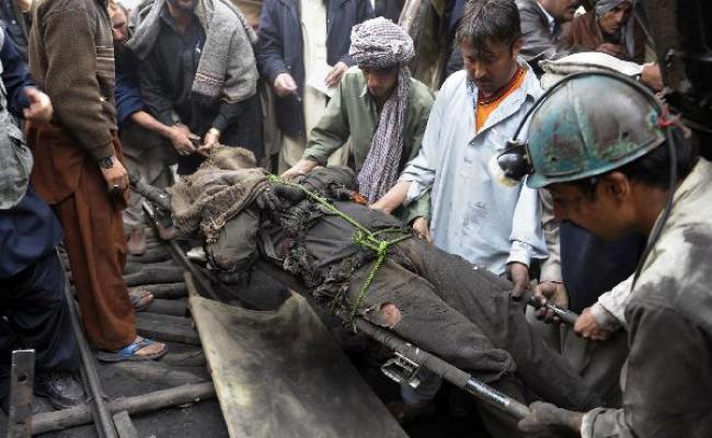 Шесть человек стали жертвами взрыва на угольной шахте на юго-западе Пакистана