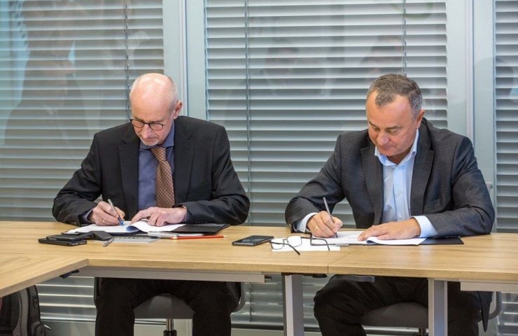 Українська та німецька компанії домовилися співпрацювати в сфері «зеленого» водню