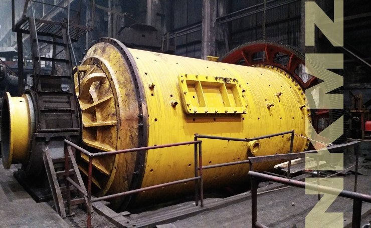 Novokramatorsk Machine Building Plant expands the range of supplies of ball mills