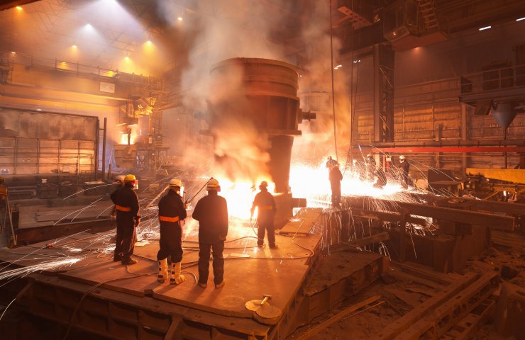 Metallurgical enterprises of Ukraine have reached the dock-like levels of rolled metal production