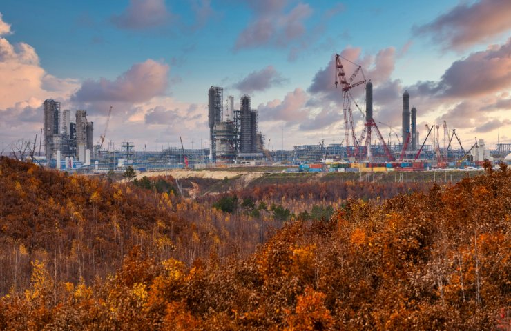 «Газпром» розглянув напрямки розвитку водневої енергетики