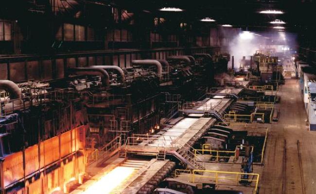 ThyssenKrupp Steel остановил стан по производству толстолистового проката в Хюттенхайме