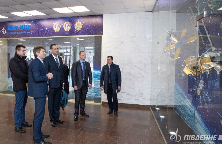 ДП «КБ« Південне »відвідала офіційна делегація Посольства США в Україні