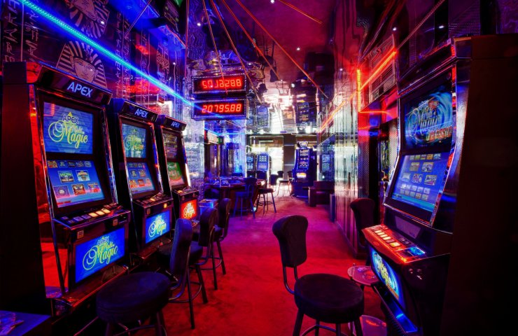 Gaming novelties at Slotclub casino