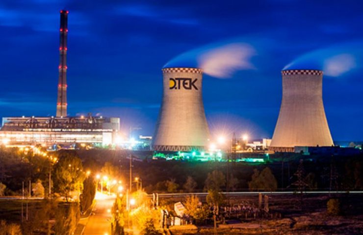 ДТЕК Енерго в 2021 році планує направити на ремонти теплових електростанцій 2,3 млрд грн