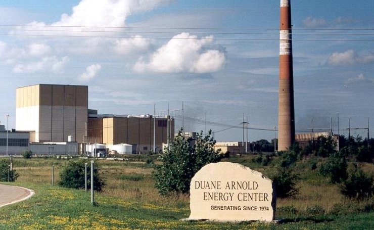 Єдину атомну електростанцію в Айові перетворять на сонячну ферму