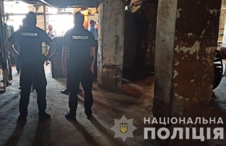 Police investigators brought suspicion to the director of the Kharkov Coke Plant