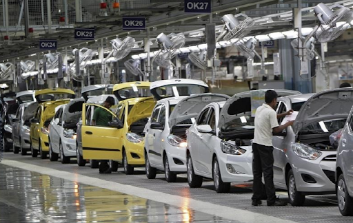Hyundai Motor приостанавливает производство в Южной Корее из-за нехватки чипов