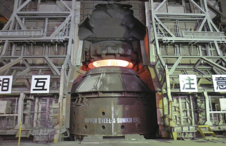 В Японии построят самую большую электродуговую печь для производства «зеленой» стали