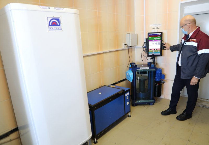 Гайский ГОК приобрел комплекс испытательного оборудования стоимостью более одного миллиона рублей