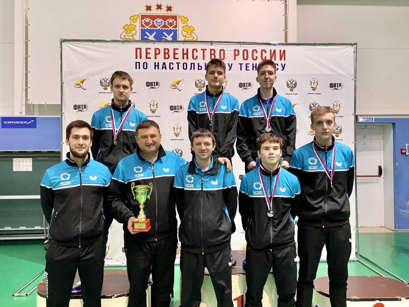 Теннисисты УГМК завоевали серебро командного турнира на первенстве России