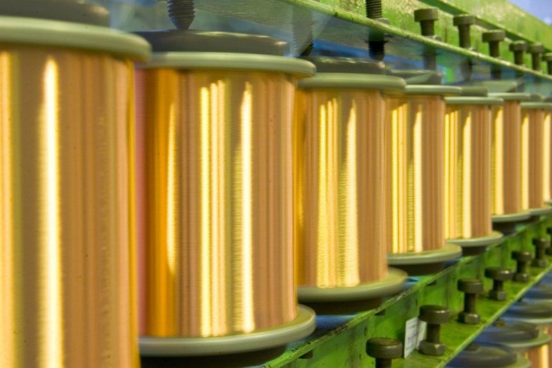 Кольчугинский «Електрокабель» справив 10-мільйонний метр металевої сітки