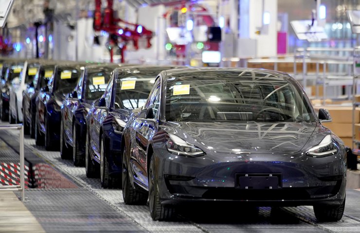 Tesla втратила понад чверть трильйона доларів капіталізації