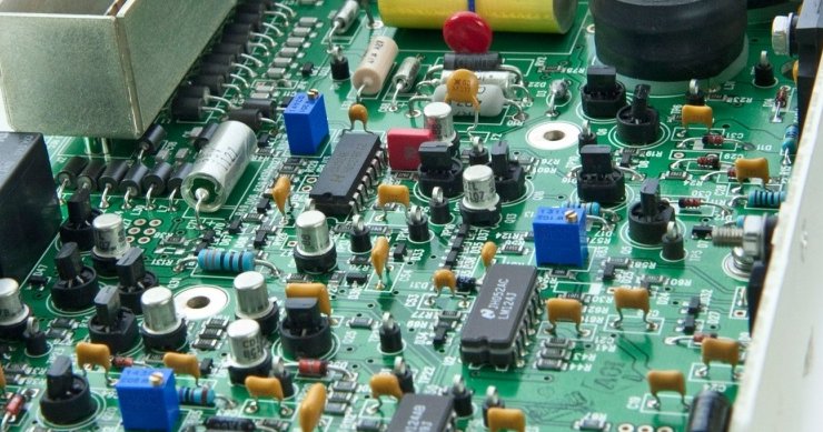 Industrial electronics repair