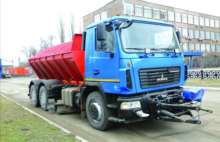 ArcelorMittal Kryvyi Rih buys special equipment from Minsk Automobile Plant