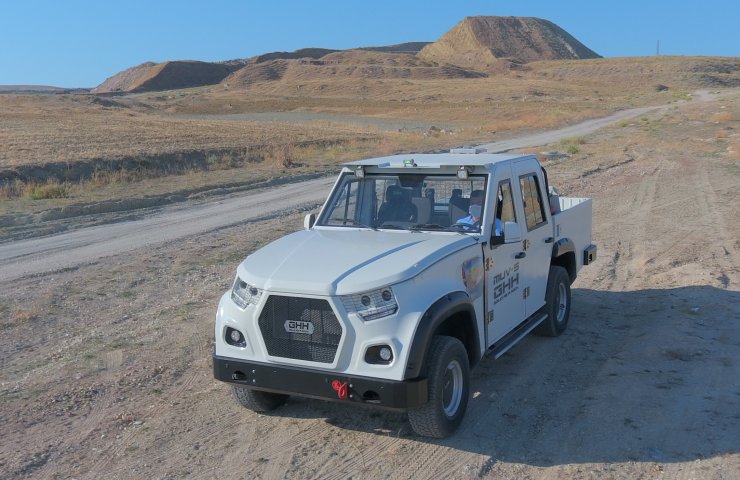 Дизельный внедорожник MUV5 4x4 – надёжный напарник в суровых условиях