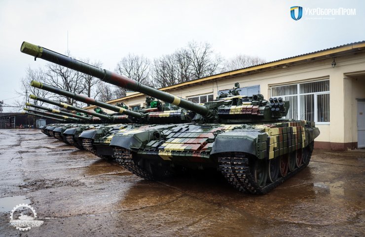 Lviv Armored Plant sent to the front a batch of T-64 and T-72 tanks in full combat readiness