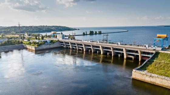 У Укргідроенерго обговорили поточний стан реалізації проекту «Реабілітація гідроелектростанцій»