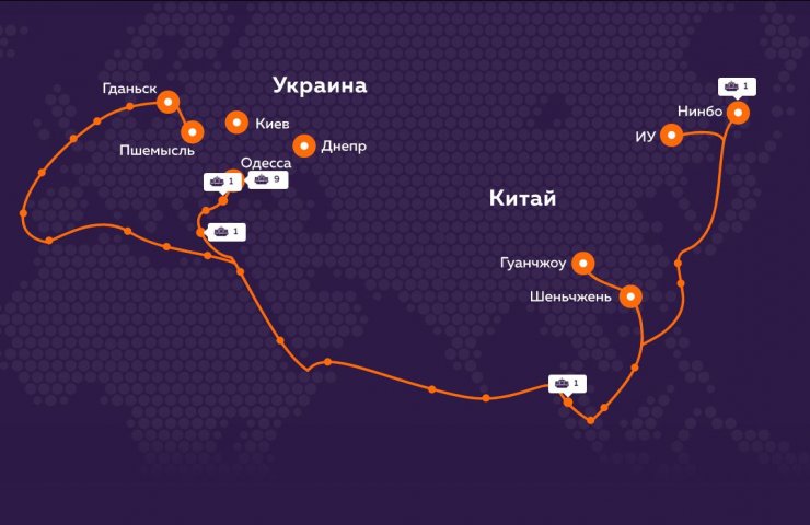 Услуги компании M3cargo