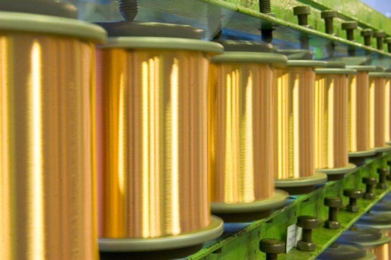 Kolchuginsky "Elektrokabel" produced the 10-millionth meter of metal mesh